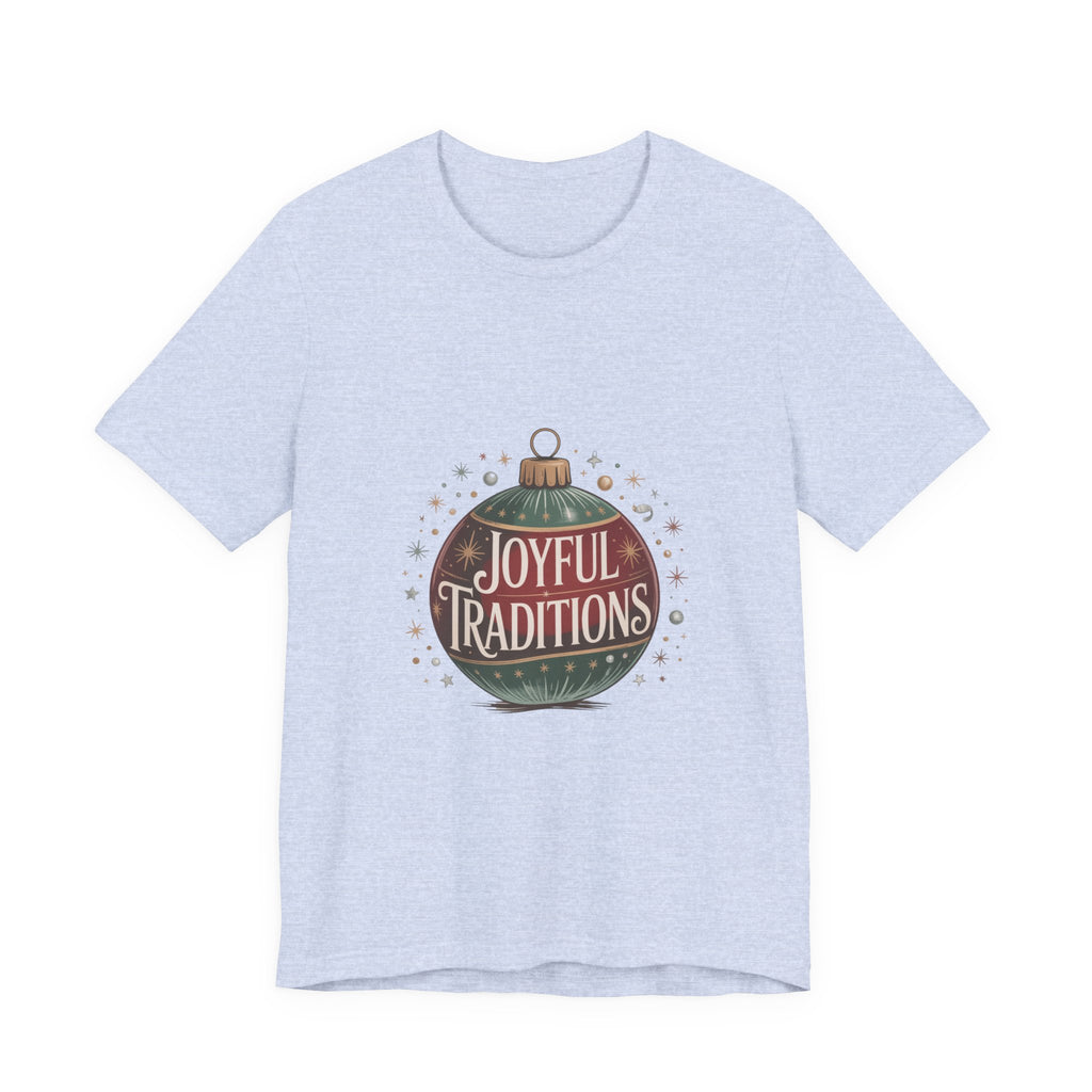 Joyful Traditions Holiday Tee