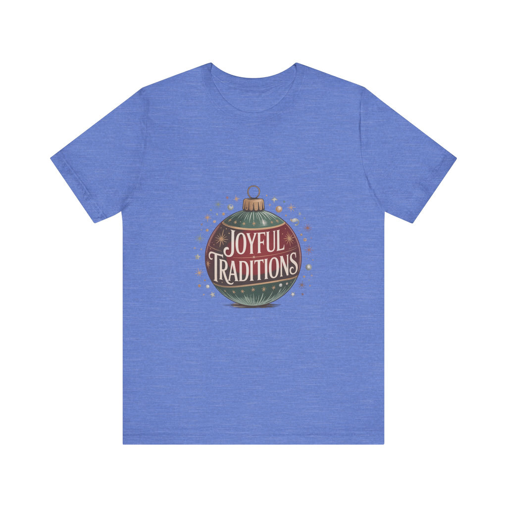 Joyful Traditions Holiday Tee