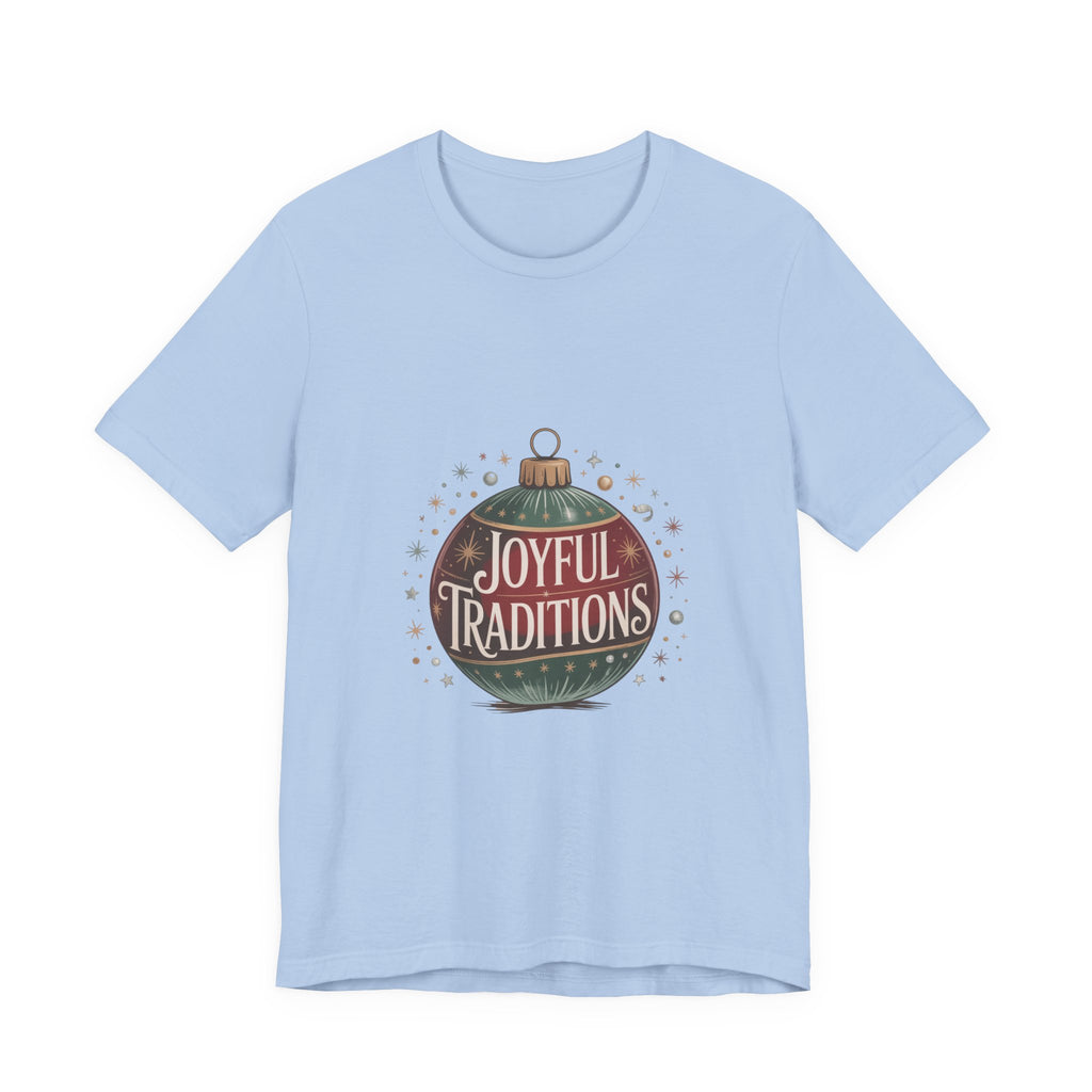 Joyful Traditions Holiday Tee