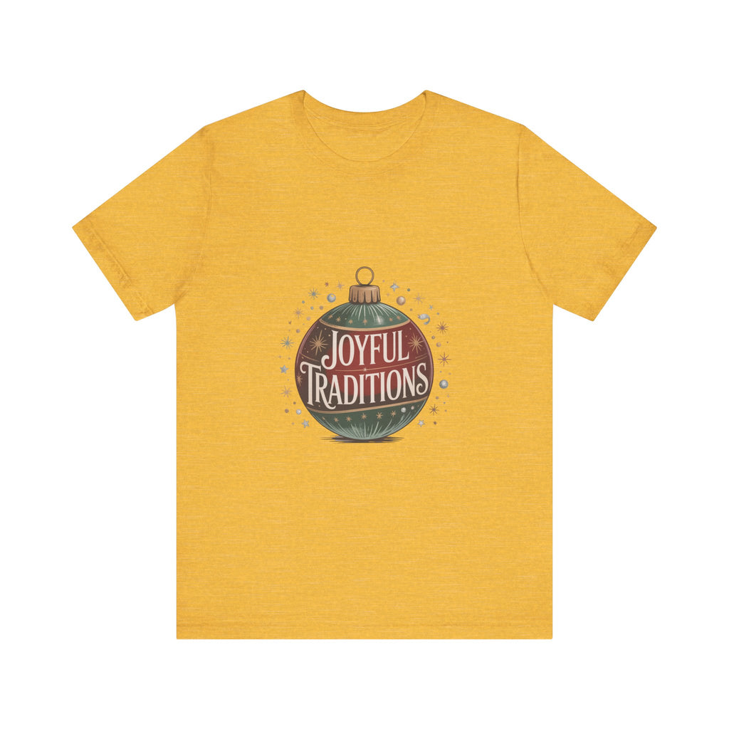 Joyful Traditions Holiday Tee