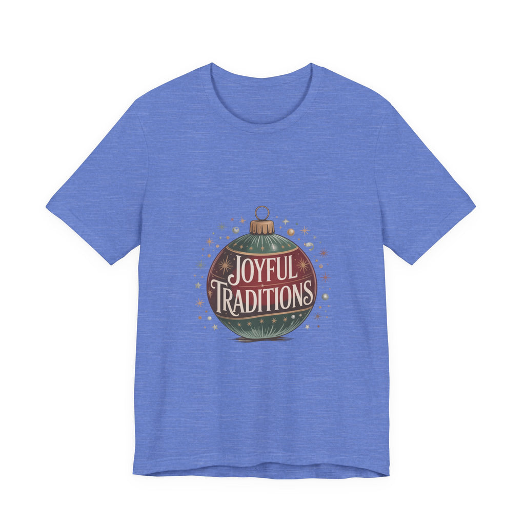 Joyful Traditions Holiday Tee