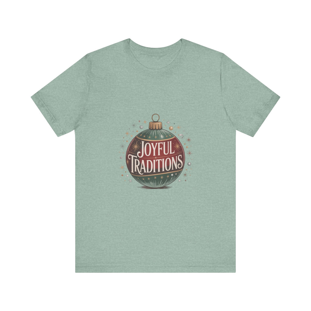 Joyful Traditions Holiday Tee