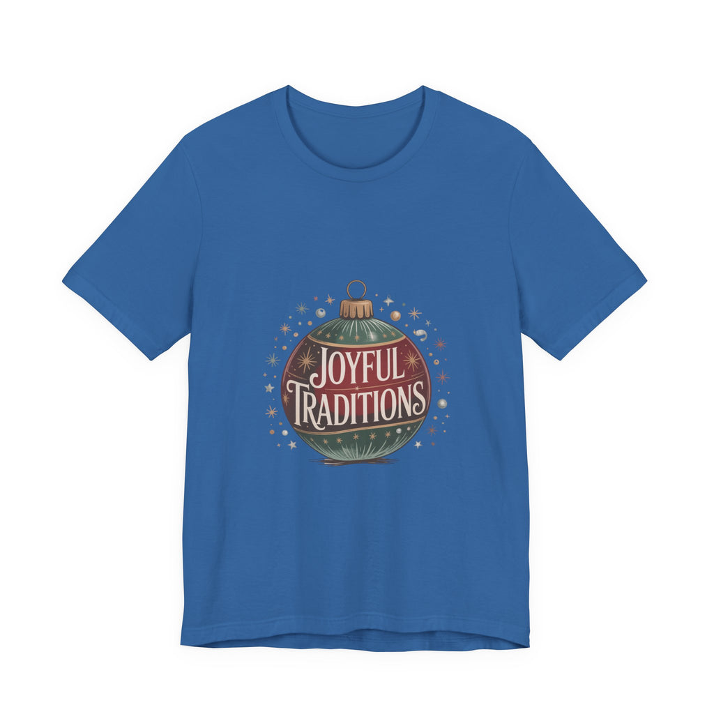 Joyful Traditions Holiday Tee