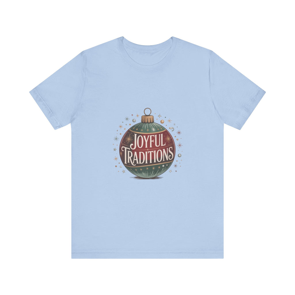 Joyful Traditions Holiday Tee