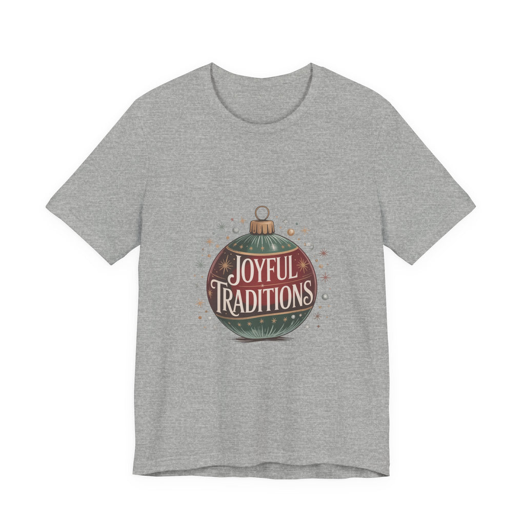 Joyful Traditions Holiday Tee