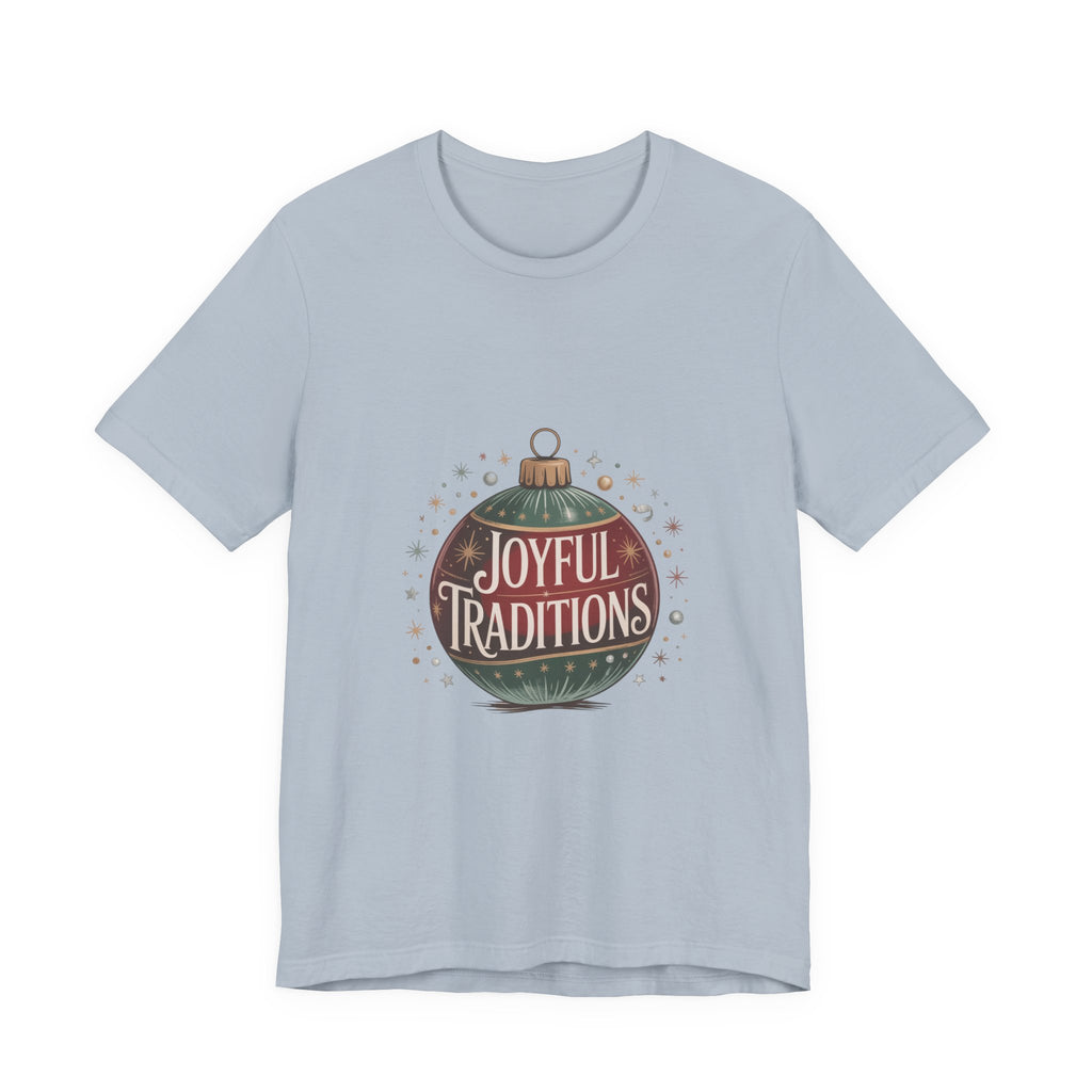 Joyful Traditions Holiday Tee